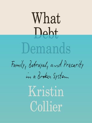 cover image of What Debt Demands